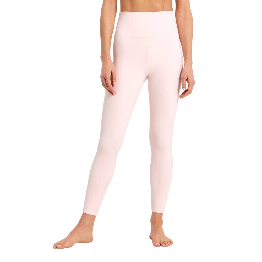 All in Motion Women's Pink Everyday Soft Ultra High Rise 7/8 Leggings Size Small